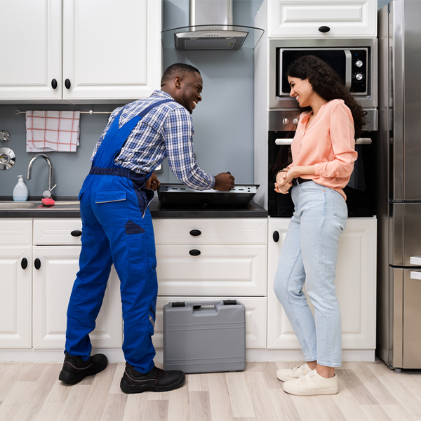 can you provide an estimate for cooktop repair before beginning any work in Lyndon Michigan